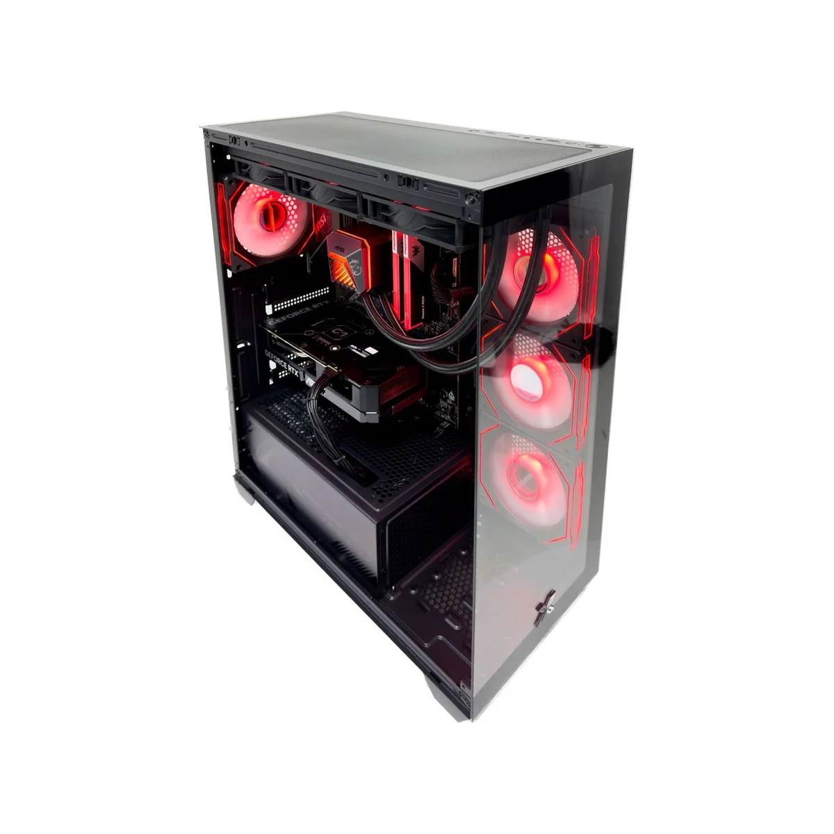 Gaming PC Nero (Ryzen 5 7600X, 32GB DDR5 RAM, RTX 5060 Ti 16GB) - Gaming_PC_Nero view 3