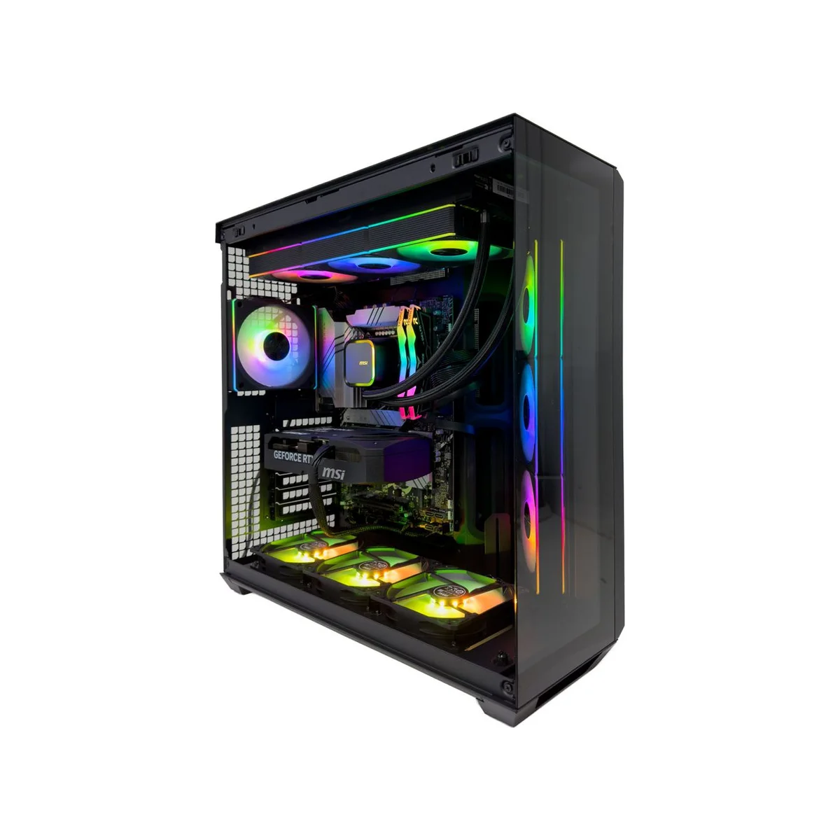 Gaming PC V1 (Core i7-14700K, 32GB DDR5, RTX 5070) - Gaming_PC_V1 view 2