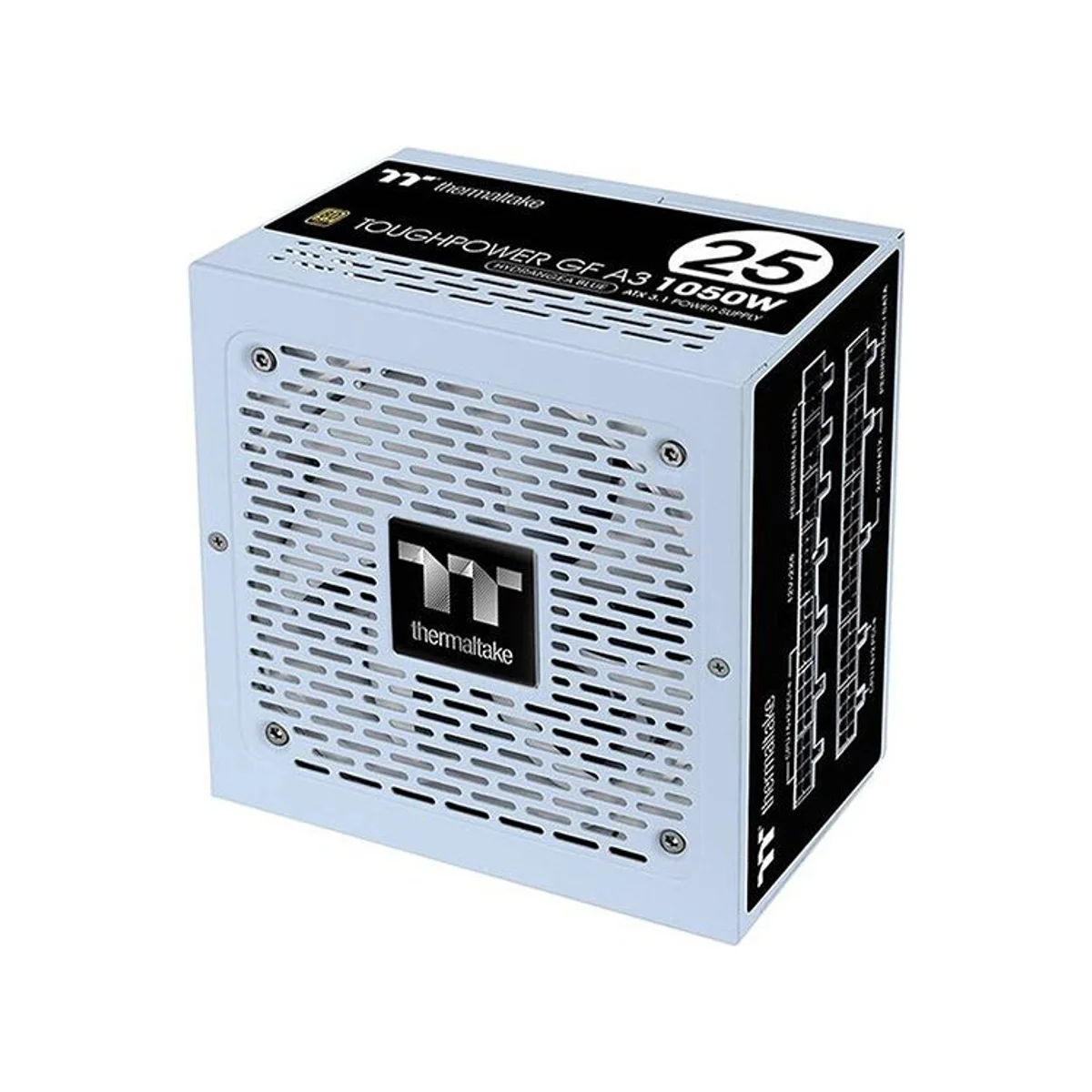 ASUS ROG Strix Aura Edition Fully Modular 850W ATX Power Supply (80+ Gold, PCIe 5.0, Aura Sync, Black) | 90YE00M2-B0NA00 view 2