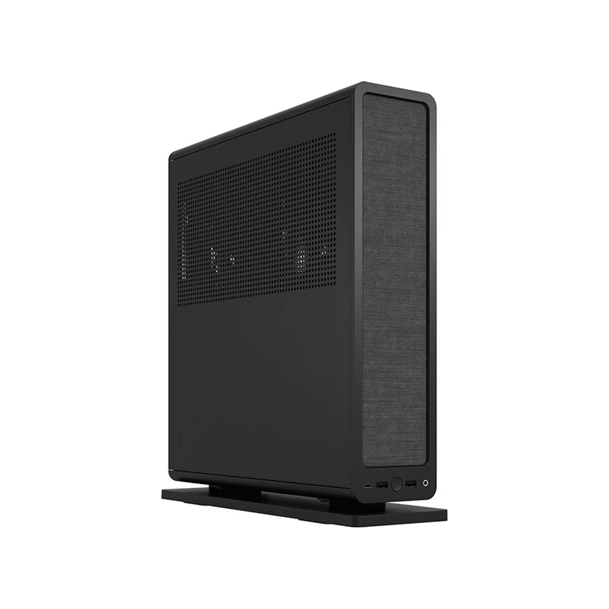 Fractal Ridge Mini-ITX Gaming Case - Black - FD-C-RID1N-11