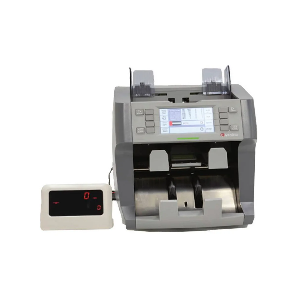 Cassida NEO MAX 2-Pocket Mix Value Counter and Sorter - Gray - NEO-MAX view 2