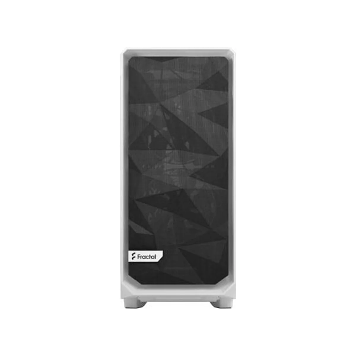 Fractal Design Meshify 2 Compact Lite Tempered Glass Clear ATX Mid Tower ATX Gaming Case - White 2x 120mm Fans – FD-C-MEL2C-04 view 2