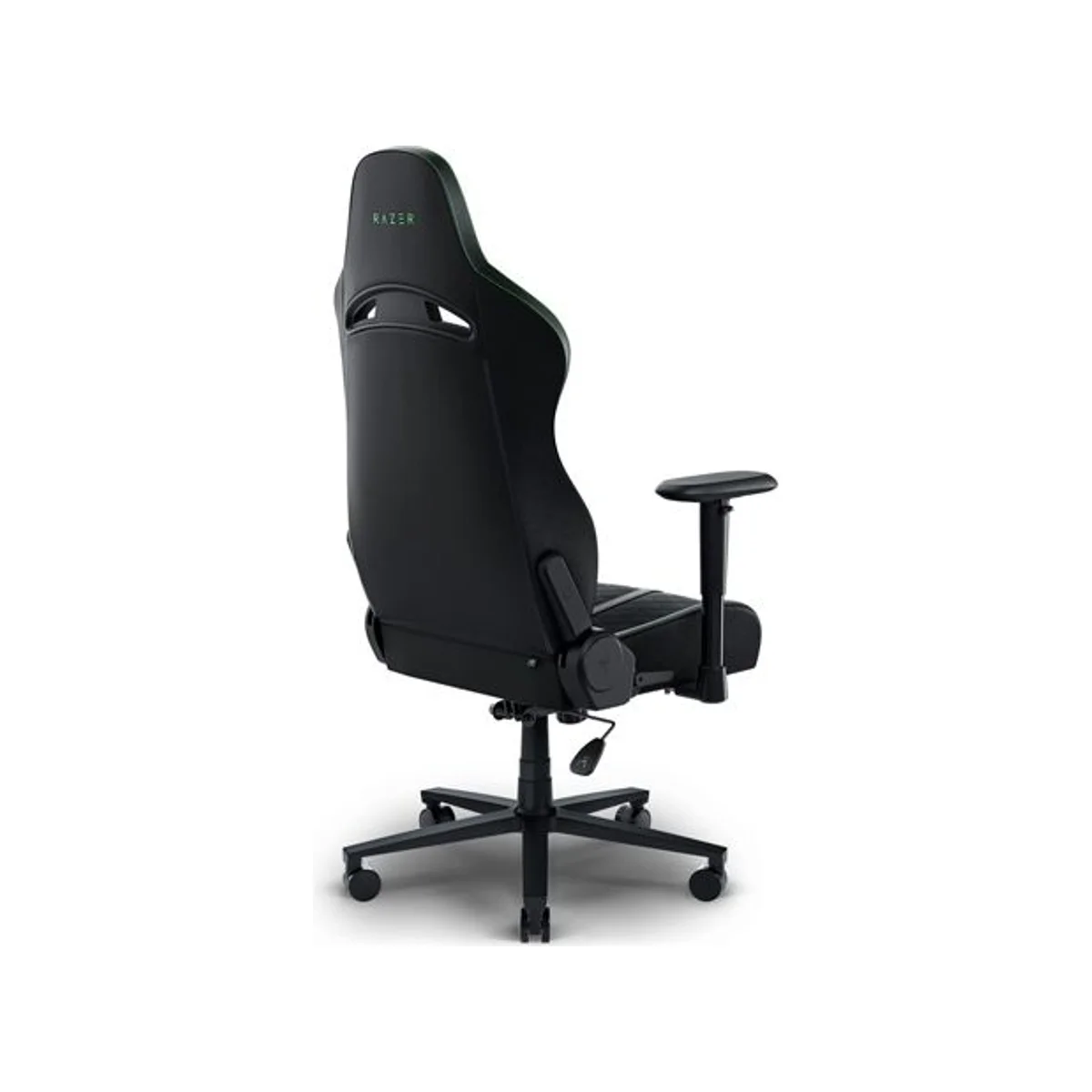 Razer Enki X Essential Gaming Chair - Black and Green (EPU Leather, 152 Degrees Recline) - RZ38-03880100-R3G1 view 4