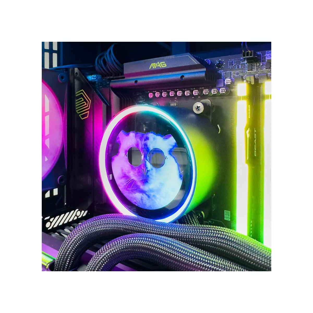 Gaming PC Tomahawk (Ryzen 9 9950X3D, 64GB DDR5, RTX 5090 32GB) - Gaming_PC_Tomahawk view 6