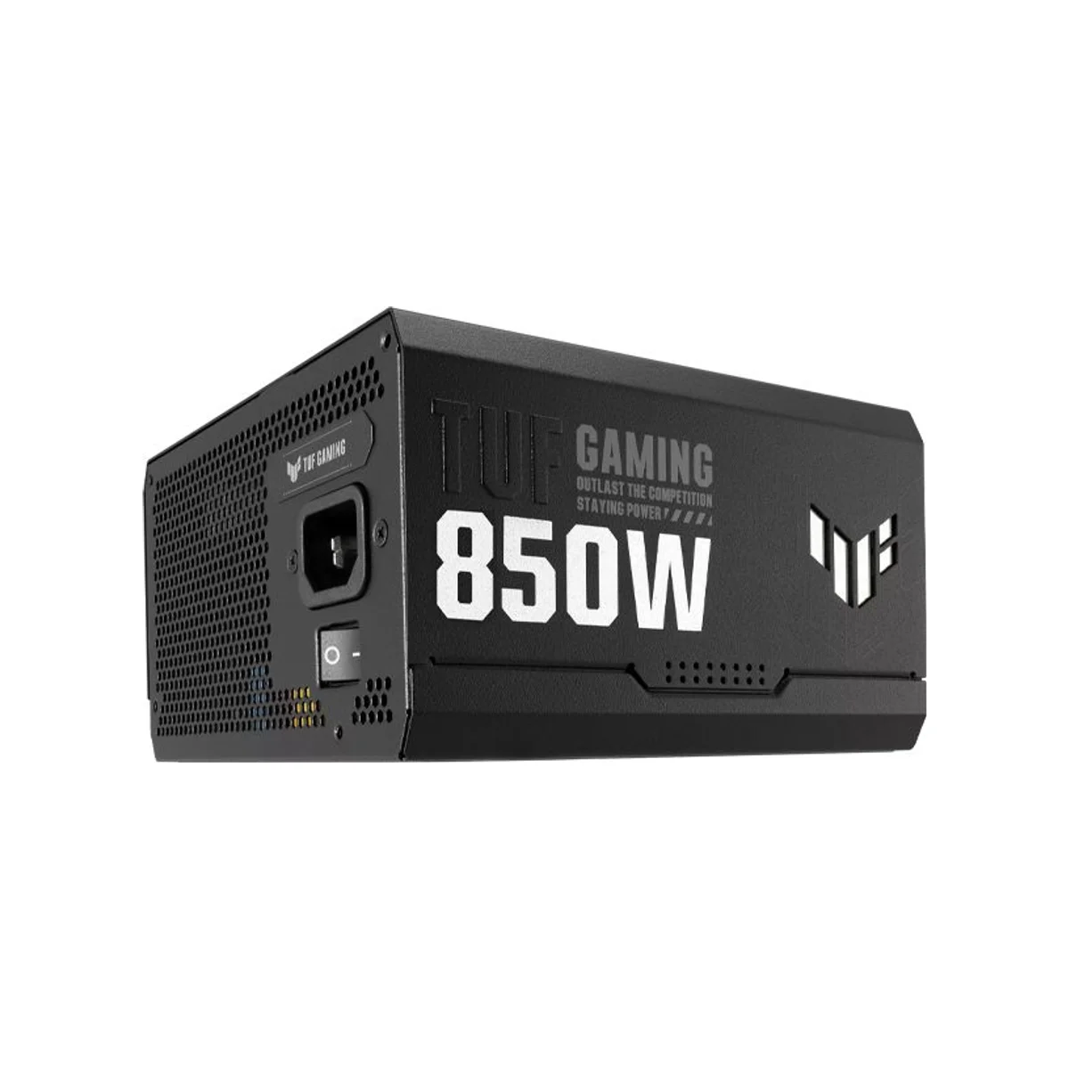 Thermaltake Toughpower GF1 Fully Modular 750W ATX 3.0 Power Supply (80+ Gold, PCIe 5.0, Low-Noise, Black) | PS-TPD-0750FNFAGx-1 view 3