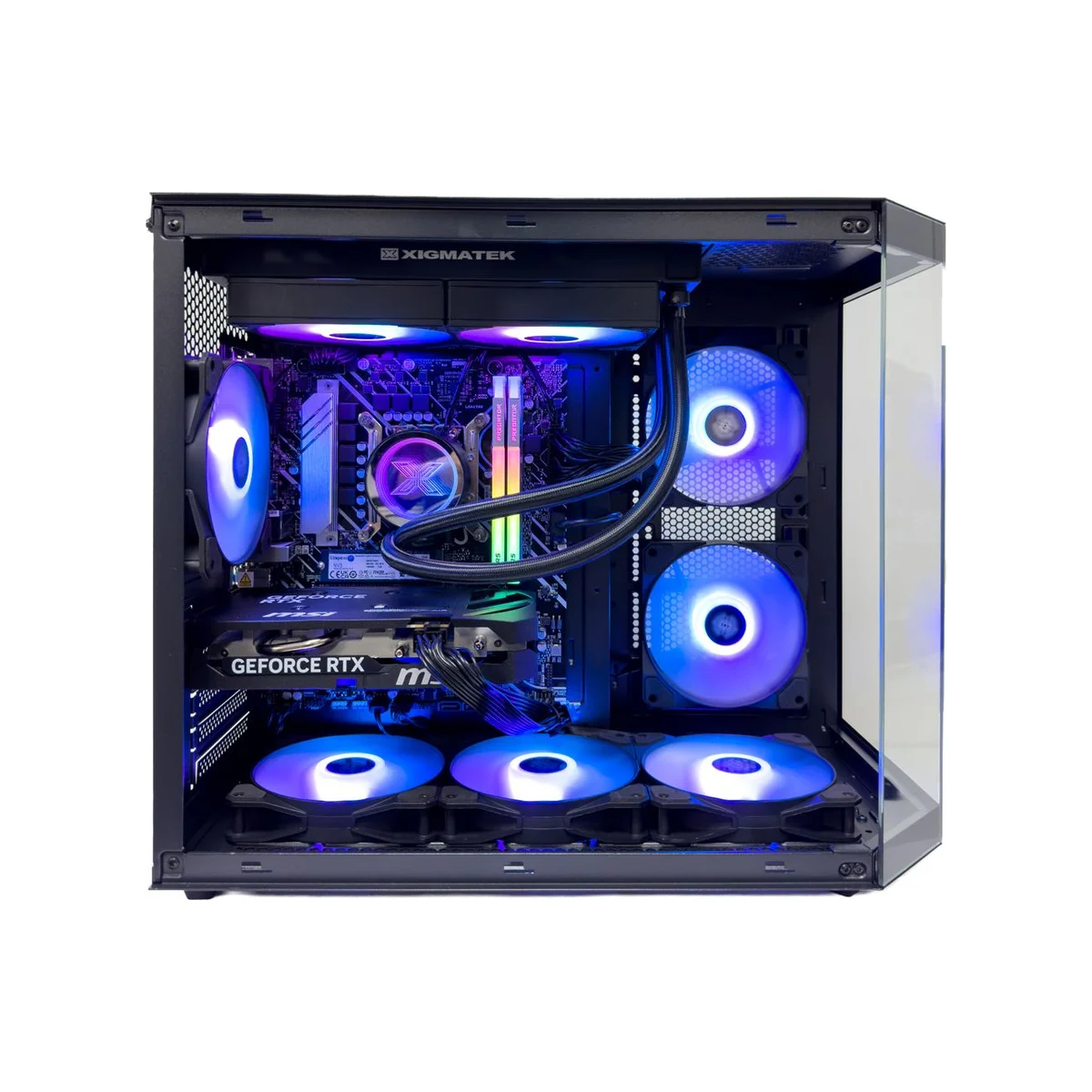 Gaming PC Micro (Core i5-14400F, 32GB DDR5, RTX 5060 8GB) - Gaming_PC_Micro view 3