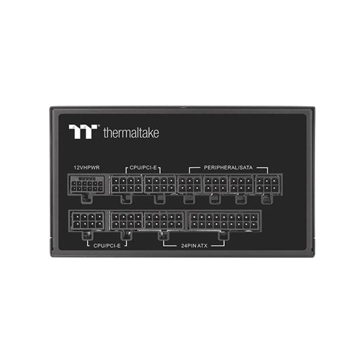 Thermaltake Toughpower GF3 750W Gold ATX 3.0 PSU - TT Premium Edition - Black - PS-TPD-0750FNFAGx-4 view 2