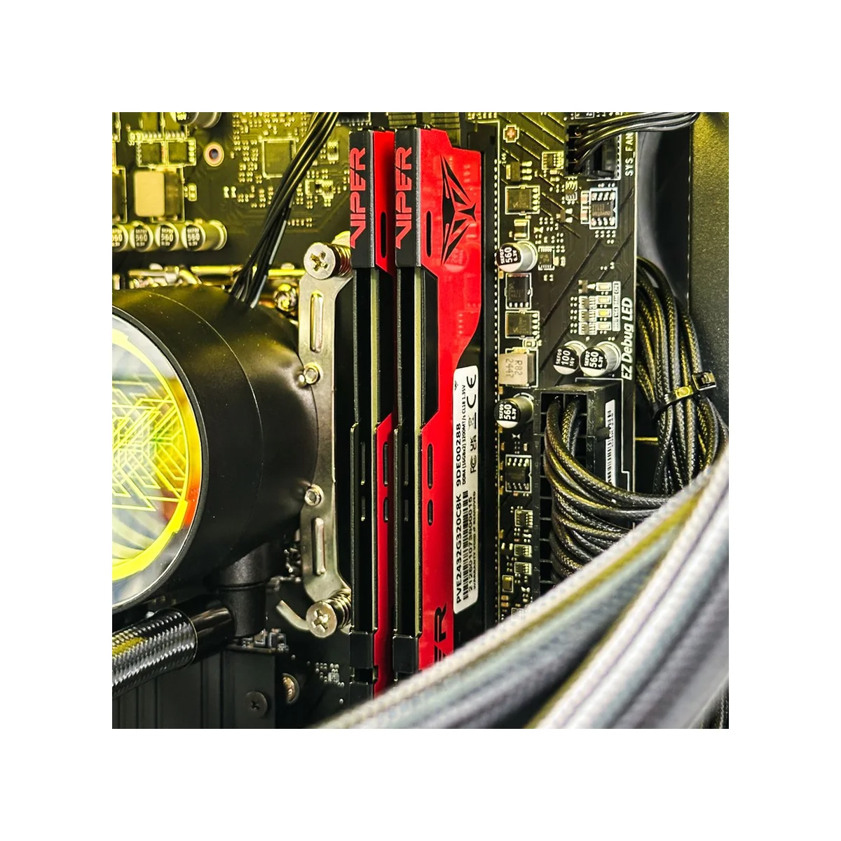 Gaming PC Aqua Lite (Core i5-14400F, 32GB DDR4, RTX 5060 Ti 16GB) - Gaming_PC_Aqua_Lite view 7