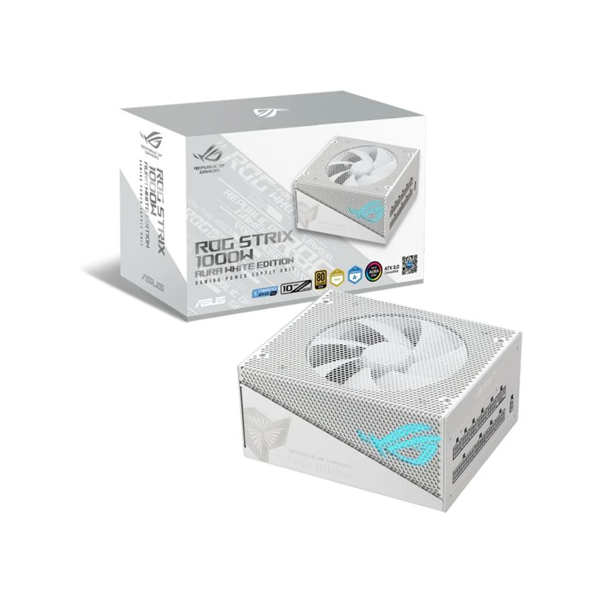 Thermaltake Toughpower GF1 Fully Modular 1000W ATX 3.0 Power Supply (80+ Gold, PCIe 5.0, Low-Noise, Black) | PS-TPD-1000FNFAGx-1