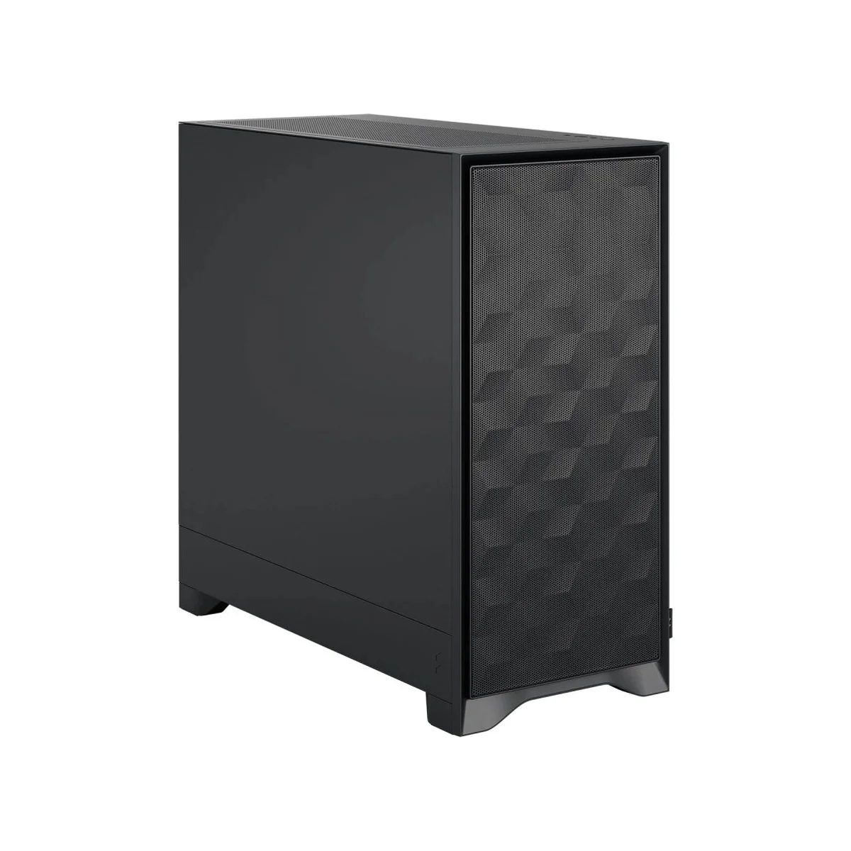 Fractal Design Pop Air Solid Mid-Tower ATX Airflow Gaming Case - Black 3 Fans Included – FD-C-POA2A-01