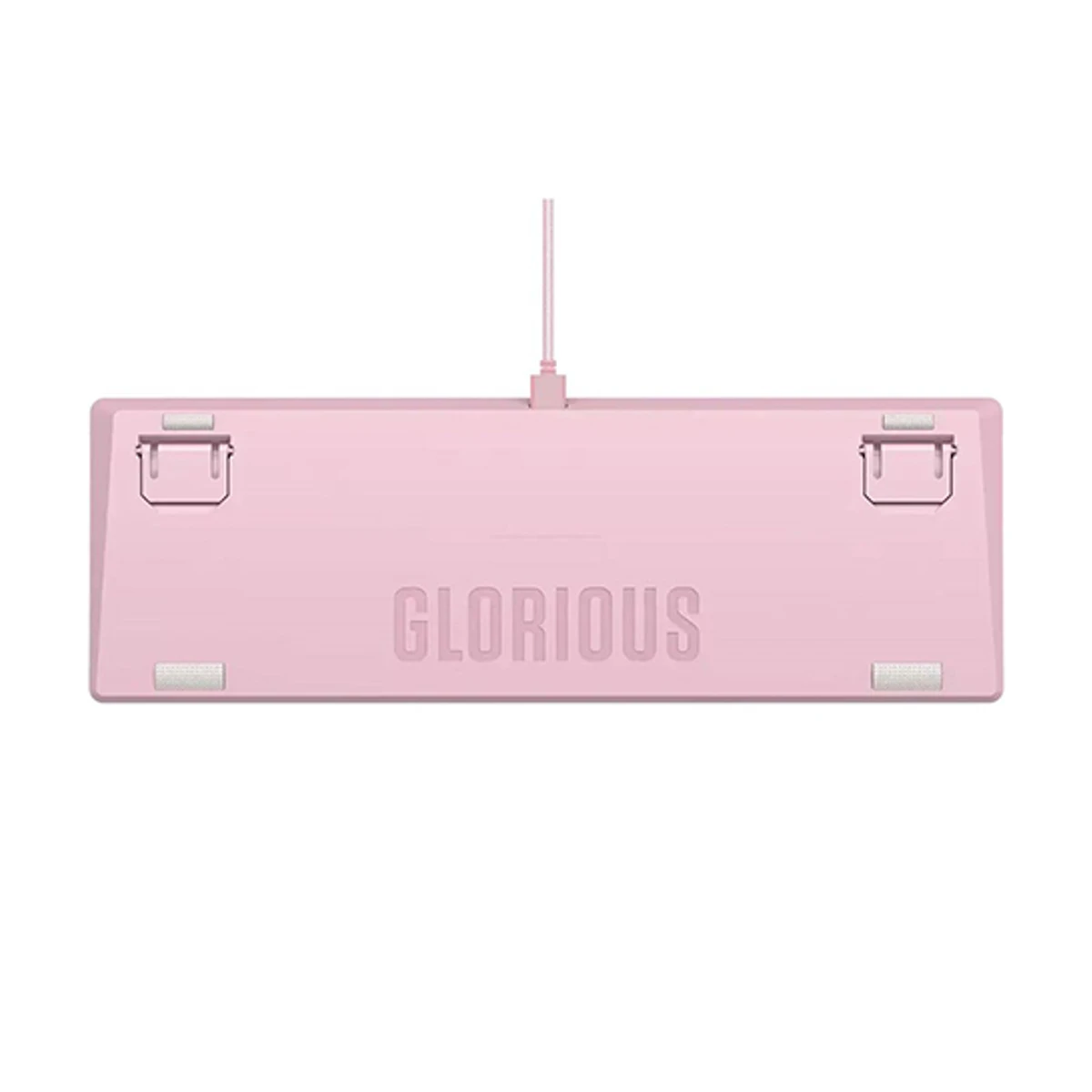 Glorious GMMK2 Modular Full Size Mechanical Keyboard - Pink | GLO-GMMK2-96-FOX-P view 3