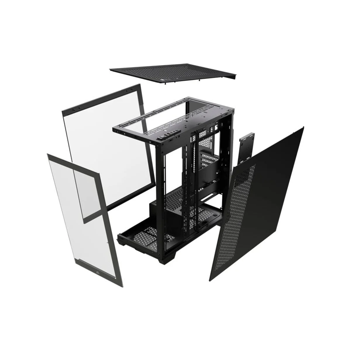 Corsair 3500X Tempered-Glass Mid-Tower E-ATX Gaming Case - Black – CC-9011276-WW view 2