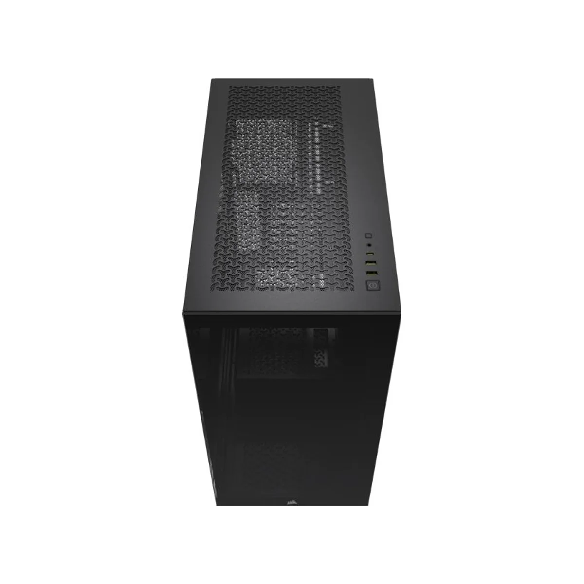 Corsair 3500X Tempered-Glass Mid-Tower E-ATX Gaming Case - Black – CC-9011276-WW view 6