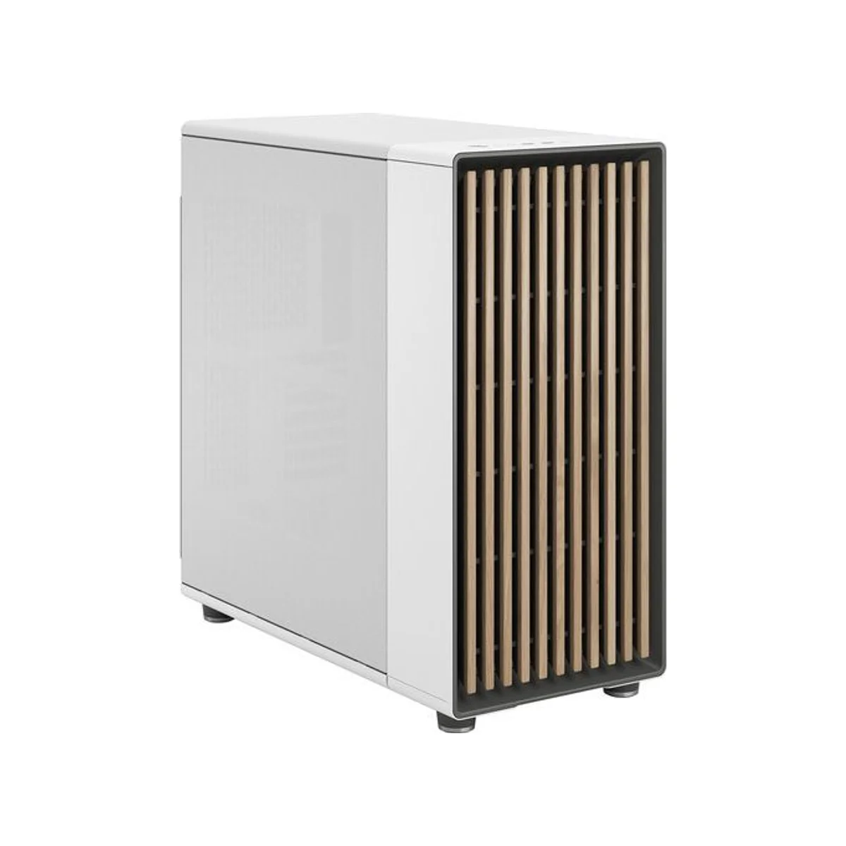 Fractal North XL Mesh Side Panel Mid-Tower ATX Gaming Case - White – FD-C-NOR1X-03
