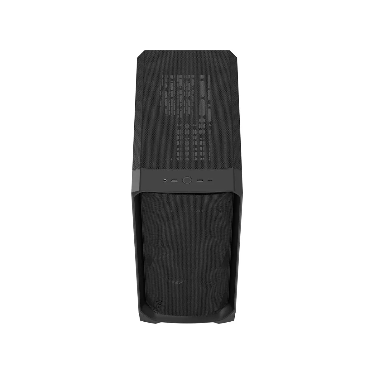 Fractal Design Meshify 3 TG Tempered-Glass Mid-Tower E-ATX Gaming Case - Black - FD-C-MES3A-02 view 3