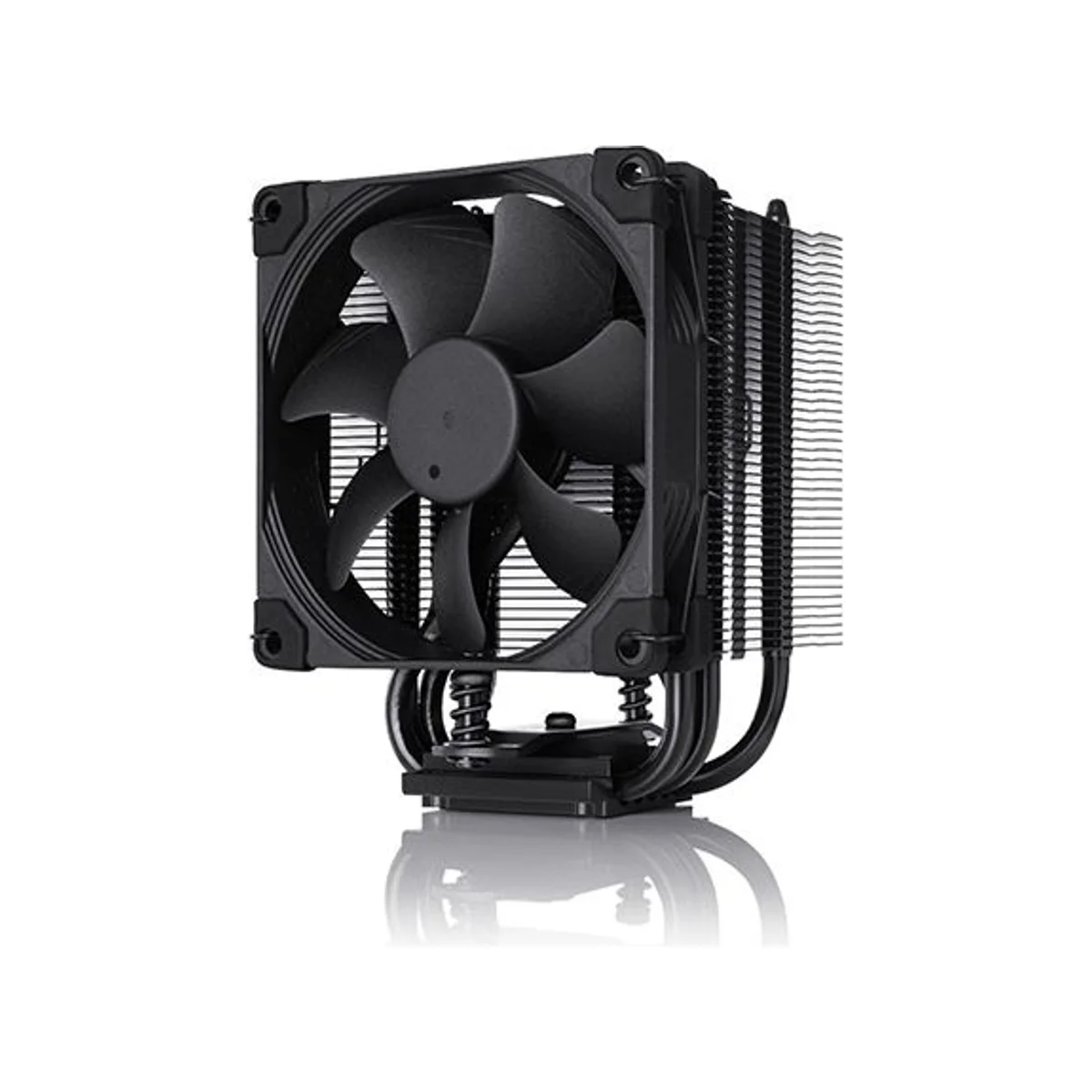 Noctua NH-U9S CH.BK Single-Tower Chromax 92mm CPU Cooler (Intel, AMD, Black) - NH-U9S CH.BK