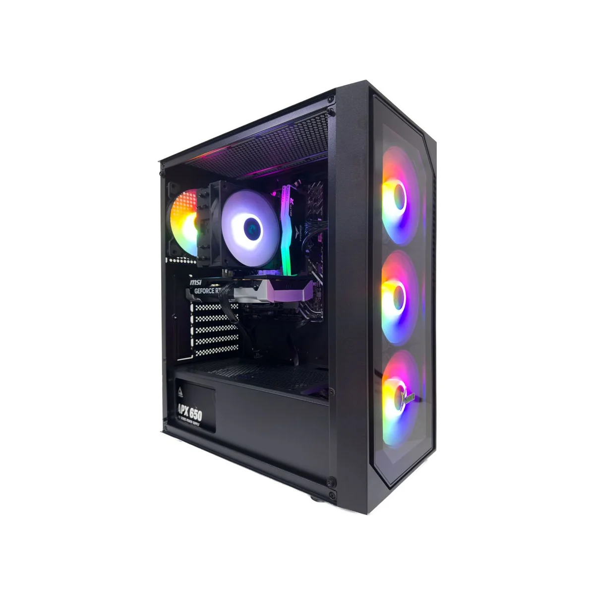 Gaming PC 5050 (Core i5-14400F, 16GB RAM, RTX 5050 8GB GPU) - Gaming_PC_5050