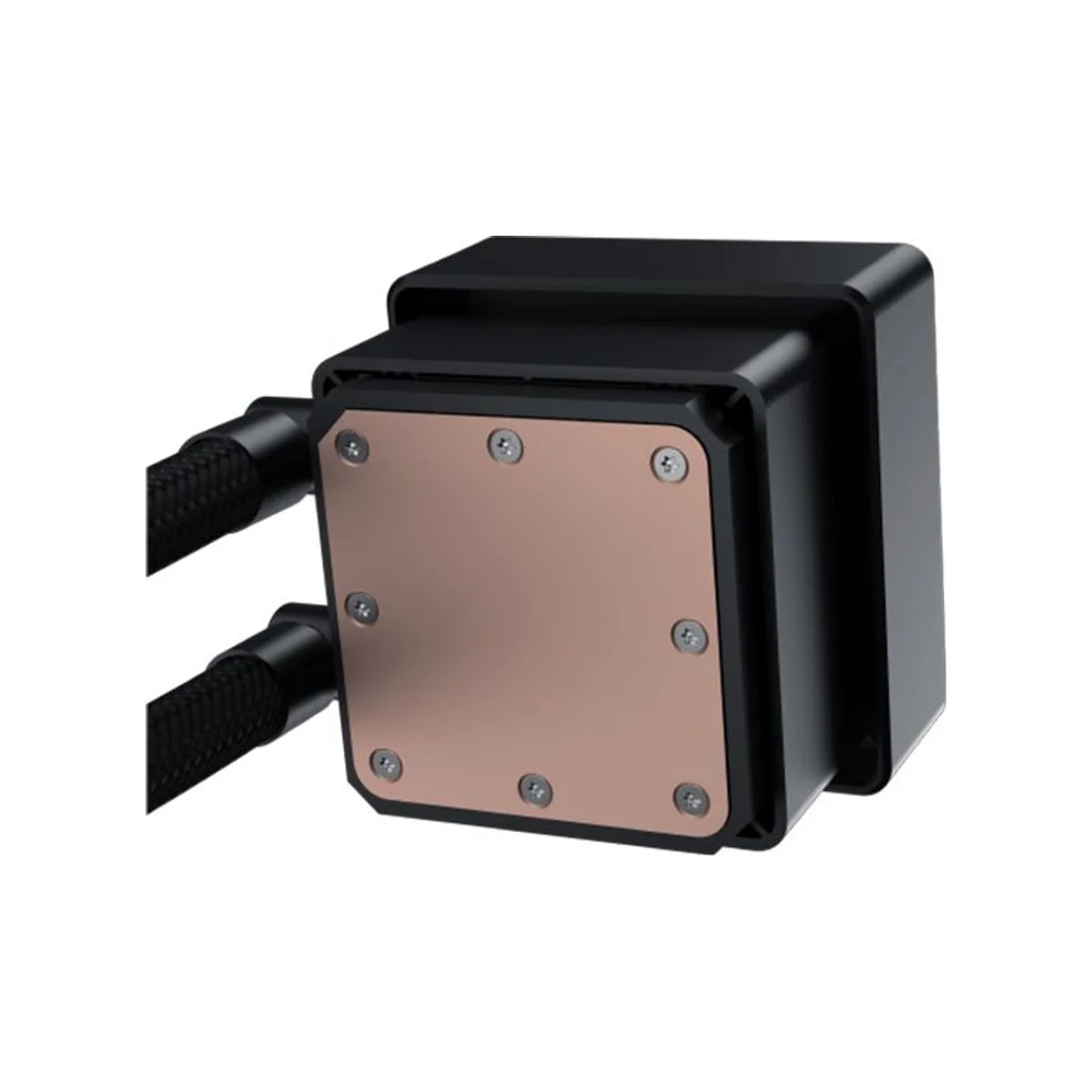 XIGMATEK Connect 360 Smart LCD ARGB CPU Liquid Cooler - Black - EN45233 view 5