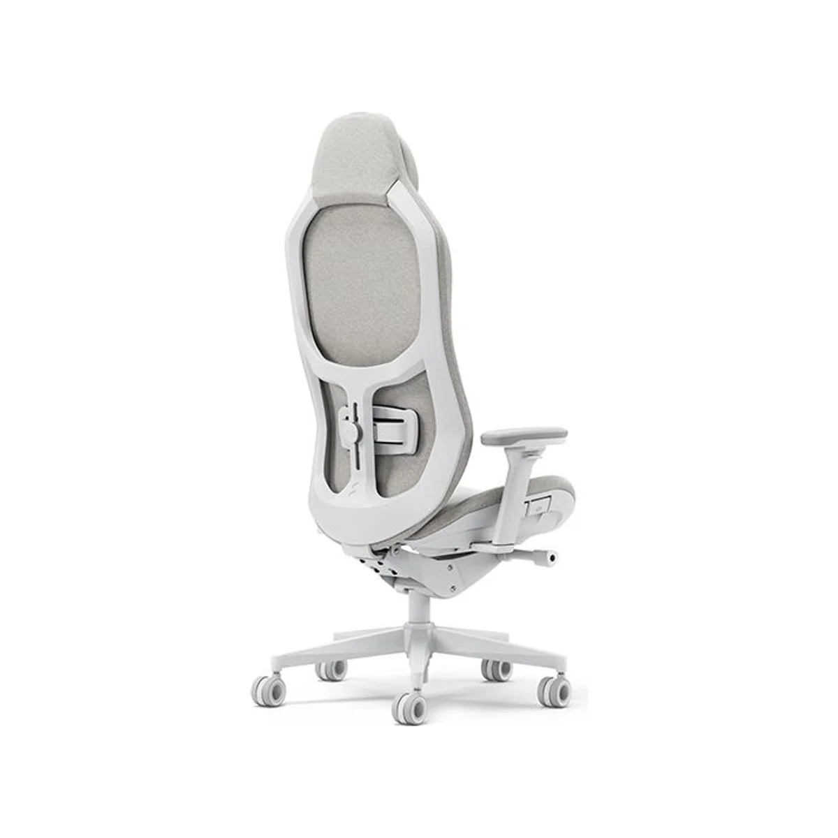 FRACTAL Refine Fabric Light Gaming Chair - White - FD-CH-RE1F-02 view 6