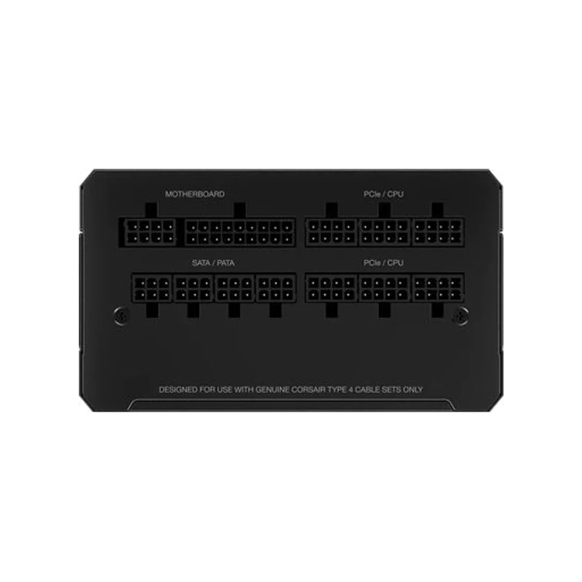 CORSAIR RM1000e Fully Modular Low-Noise ATX PSU 1000W 80 PLUS Gold - CP-9020250-NA view 4