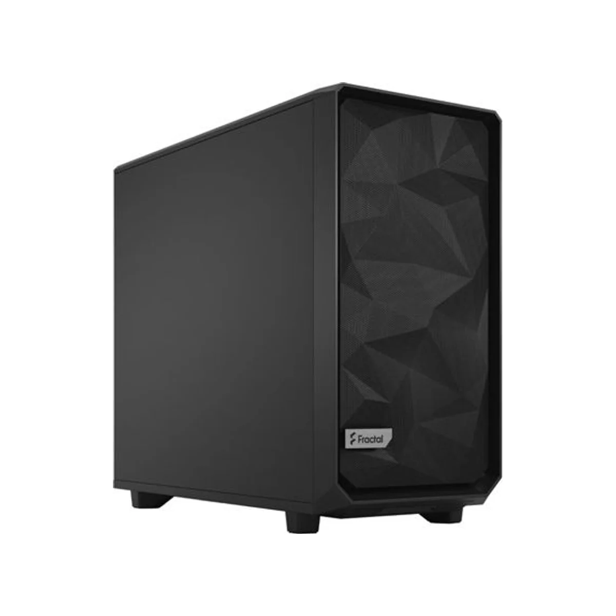 Fractal Design Meshify 2 Airflow Mid-Tower E-ATX Gaming Case - Black 4 Fans Included – FD-C-MES2A-01