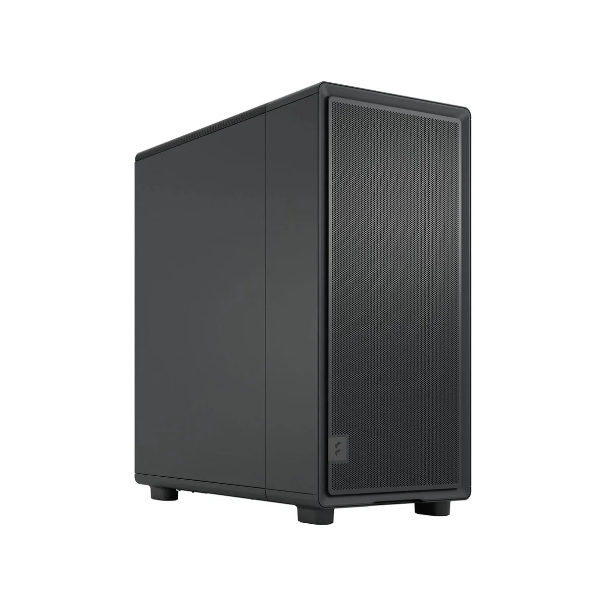 Fractal Design Epoch Solid Mid-Tower ATX Gaming Case - Black 3x 120mm Fans – FD-C-EPO1A-01