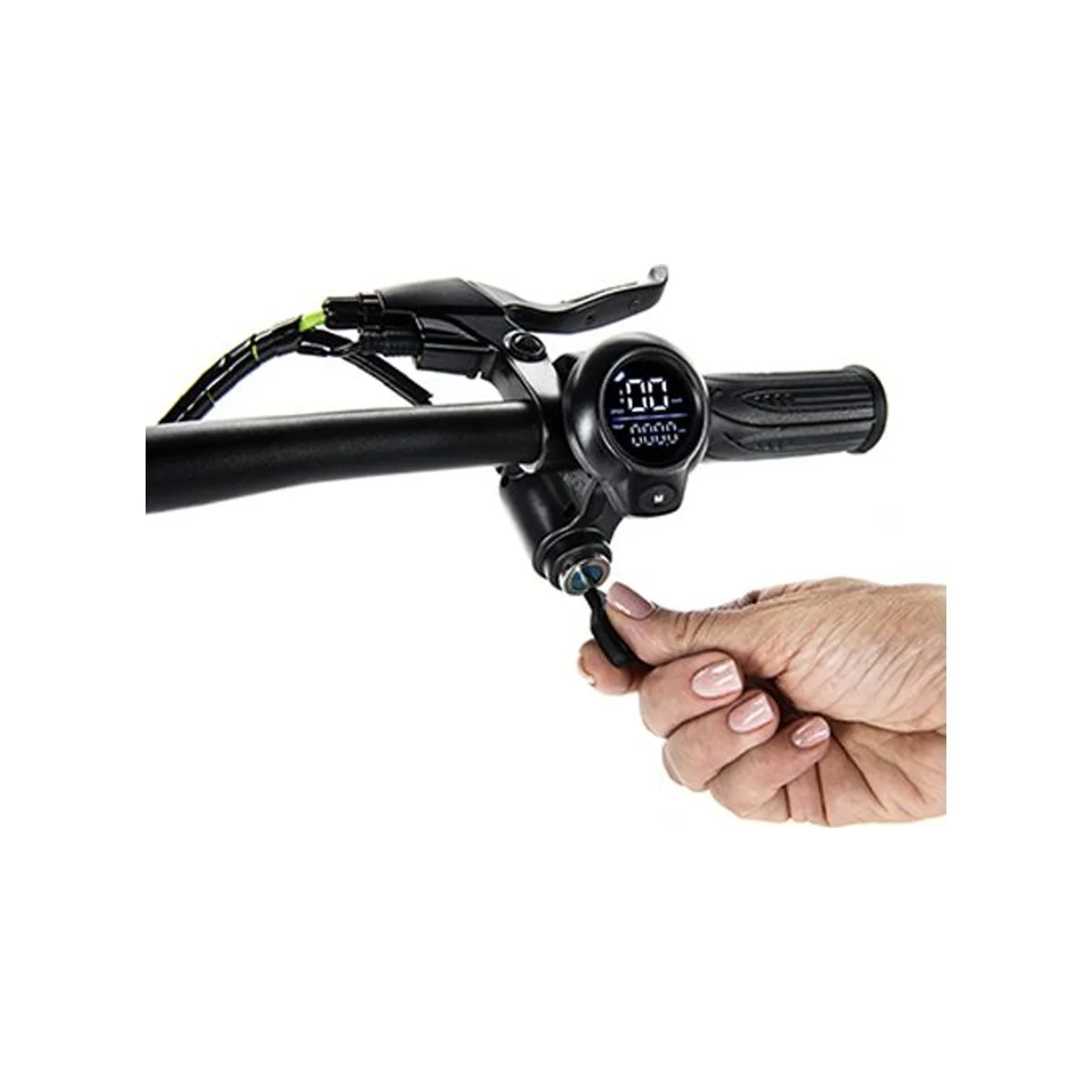 ARGENTO Active Bike E-Scooter | 350W Brushless Motor, 35km Autonomy, Disc Brakes - MT-ARG-ES-ACTIVE-BIKE view 2