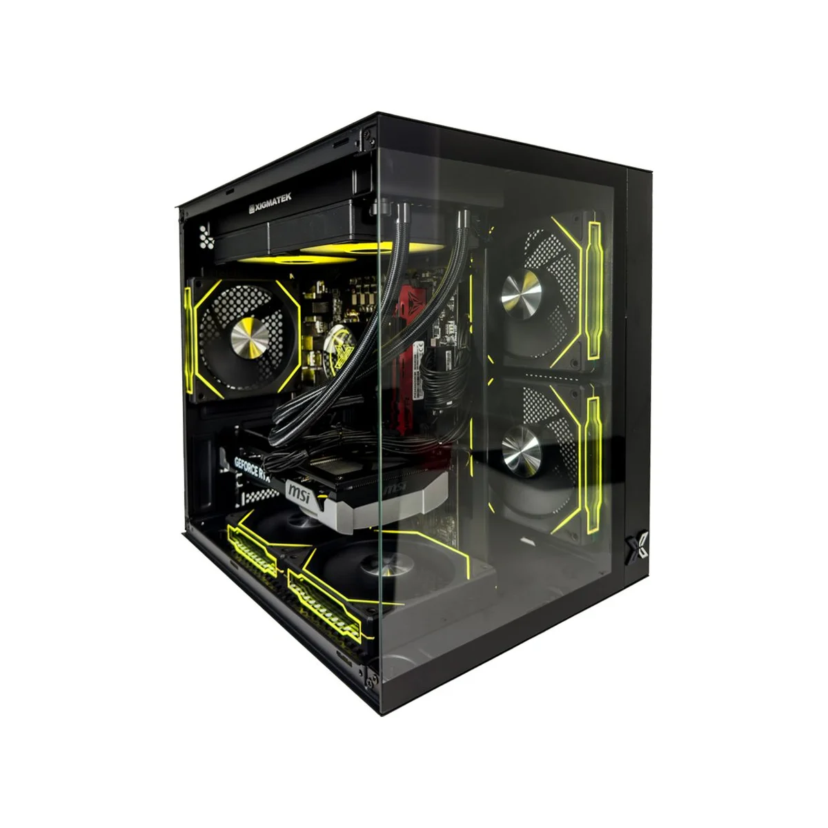 Gaming PC Aqua Lite (Core i5-14400F, 32GB DDR4, RTX 5060 Ti 16GB) - Gaming_PC_Aqua_Lite view 2