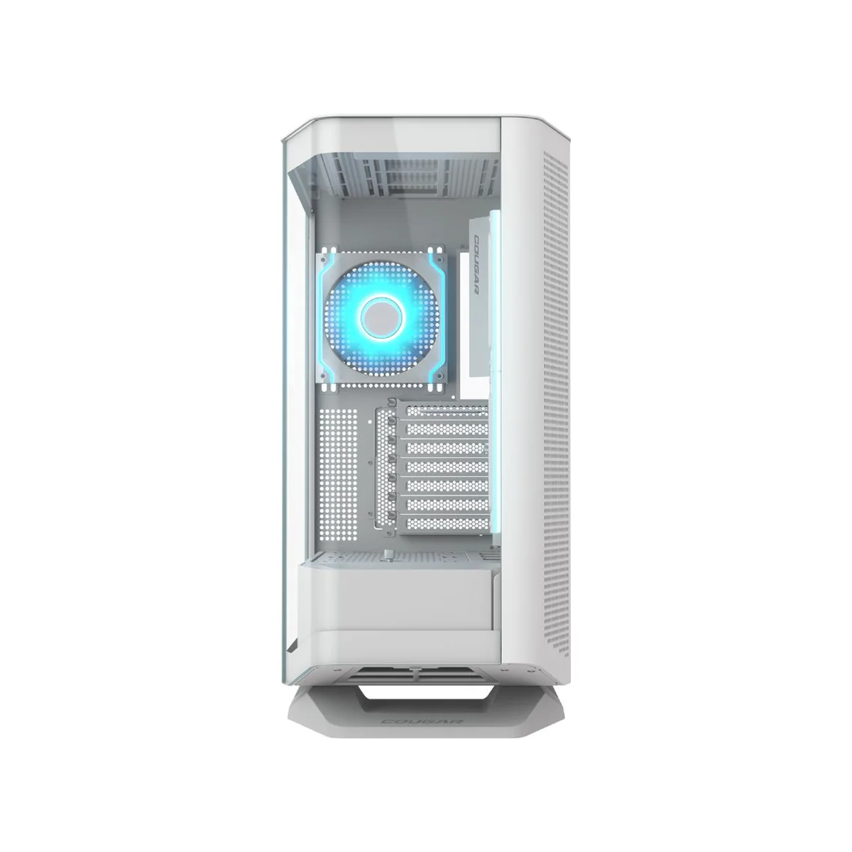 Cougar FV270 Glass RGB Panoramic E-ATX Gaming Case - White - Fv270-White-RGB view 4