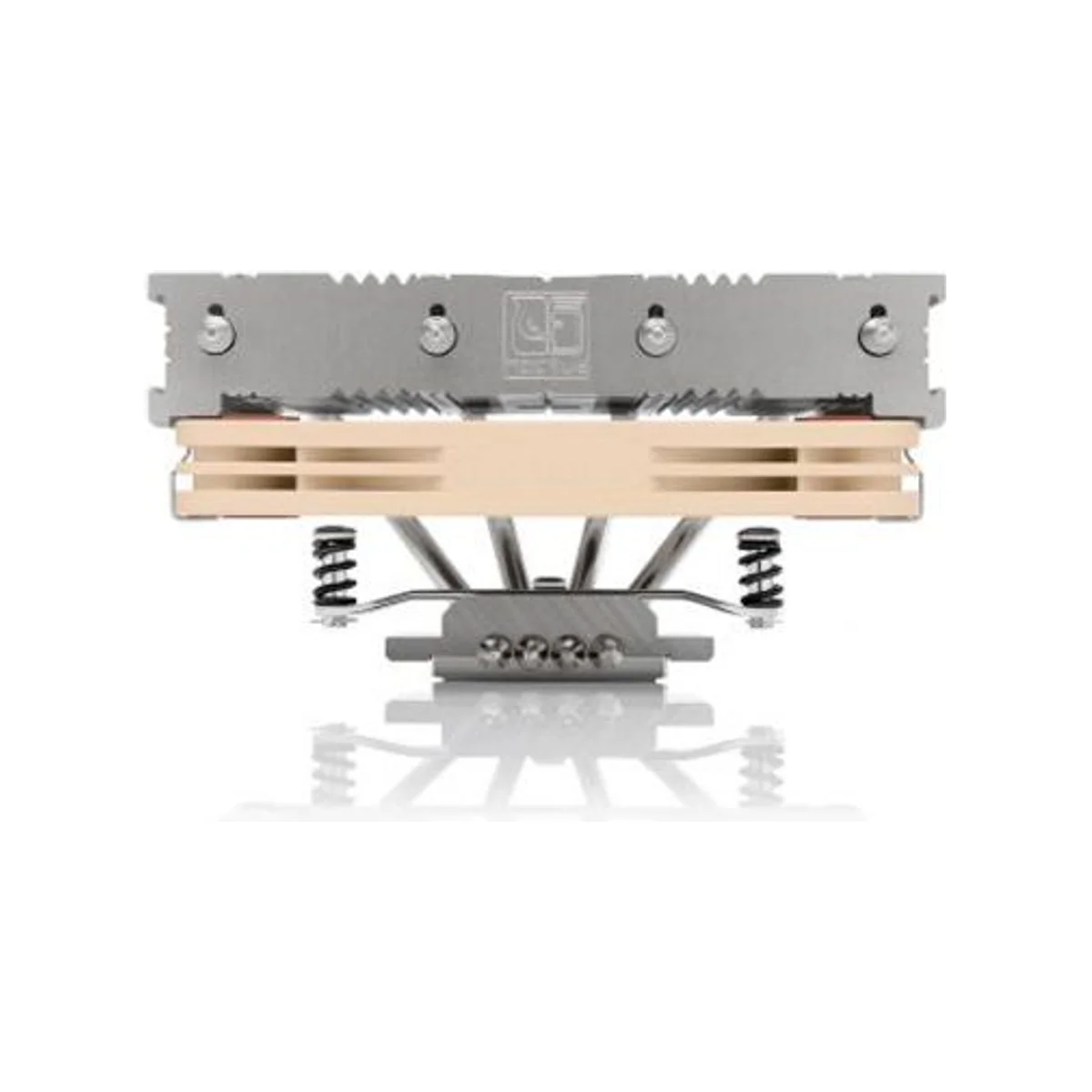 Noctua NH-L12S Compact Low Profile CPU Cooler (70mm Height, 120mm Fan Support, Copper/Aluminum) - NH-L12S