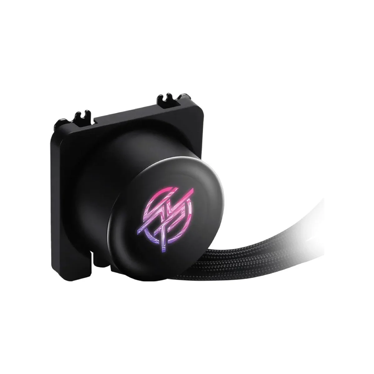 MSI MPG CORELIQUID P13 360mm RGB CPU Liquid Cooler - Black (360mm Radiator, 2.1" LCD, ARGB GEN2 Fans) - 306-7ZWGA11-L80 view 3