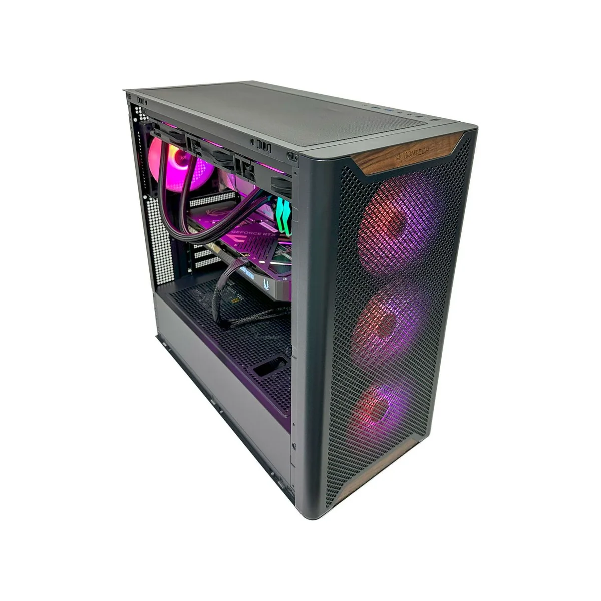 Gaming PC XR Desktop (Ryzen 7 7800X3D, 32GB DDR5, RTX 5070 Ti 16GB) - Gaming_PC_XR view 2