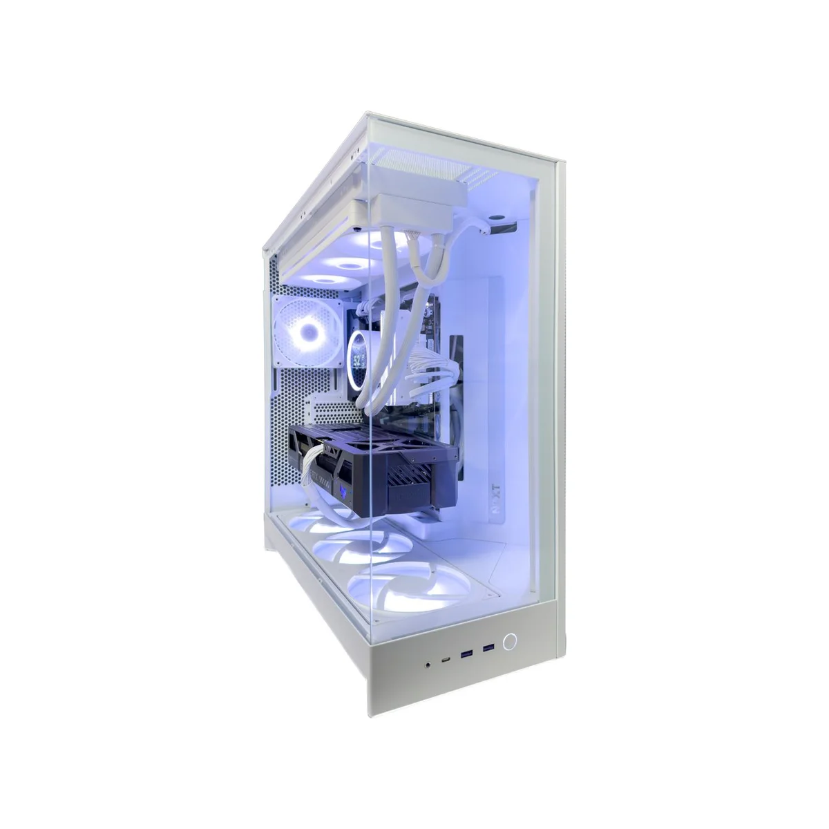 Gaming PC Cloud (Ryzen 9 9950X3D, 64GB DDR5, RTX 5080 16GB) - Gaming_PC_Cloud view 2