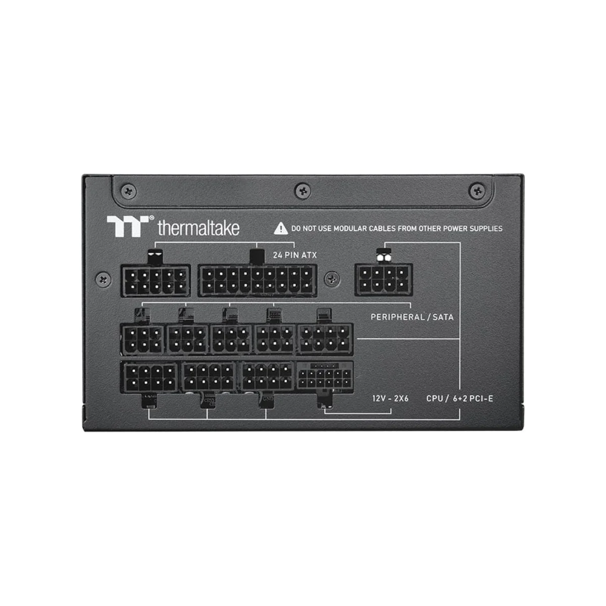 Thermaltake Toughpower GT 1000W 80 PLUS Gold ATX 3.1 Power Supply - Black - PS-TPT-1000FNFAGK-3 view 4