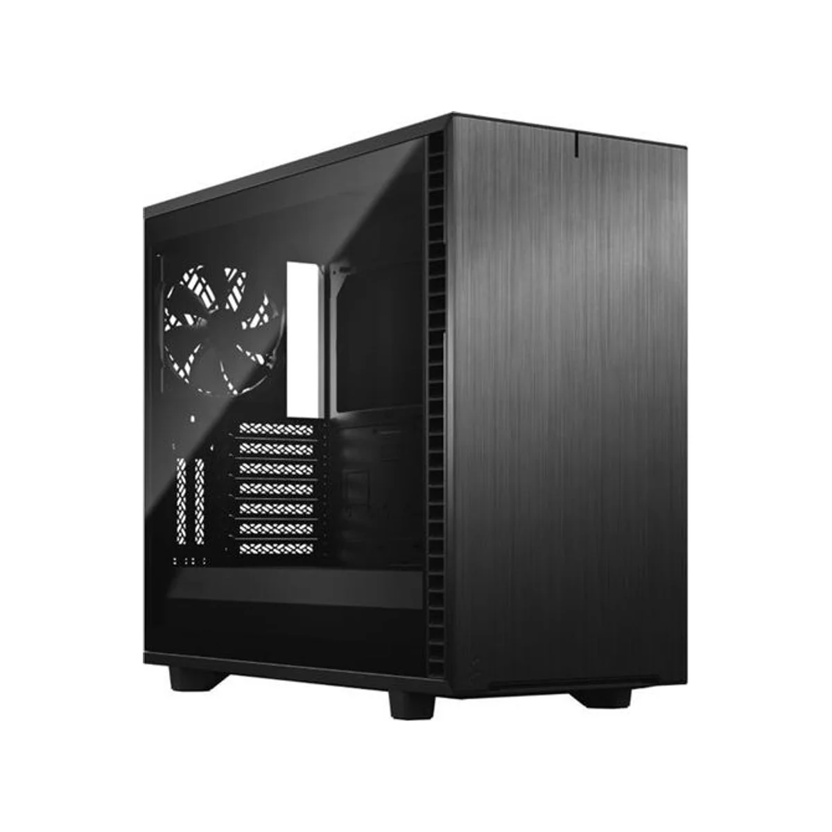 Fractal Design Define 7 XL Full-Tower E-ATX Gaming Case - Black Tempered-Glass – FD-C-DEF7X-03