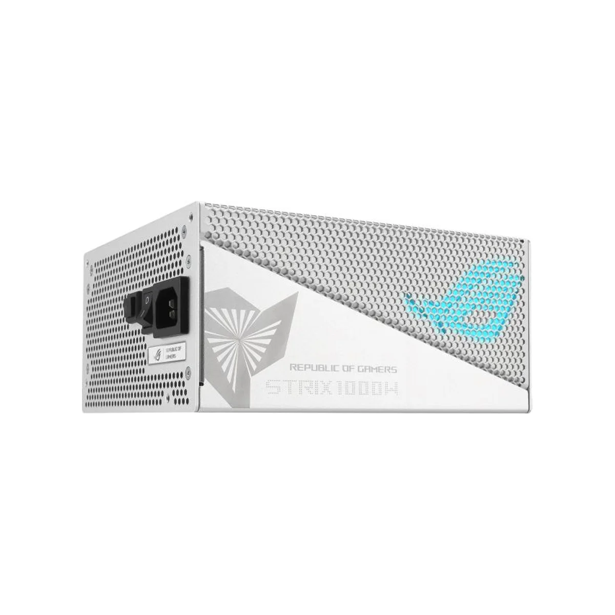 ASUS ROG Strix Gold Aura 1000W ATX Gaming Power Supply - White - 90YE00P5-B0NA00 view 4