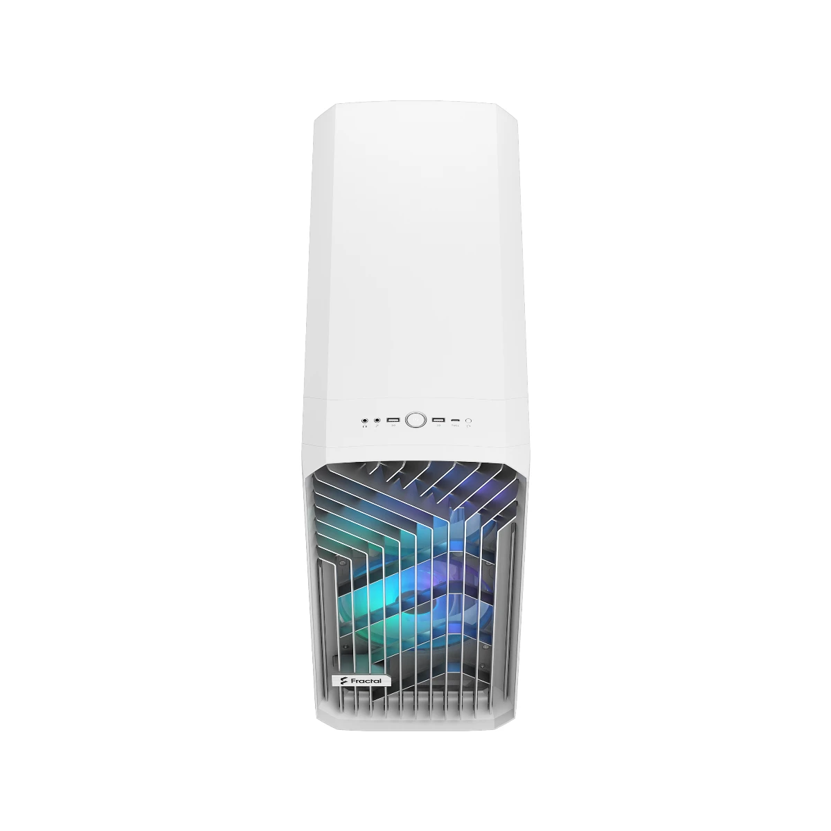 Fractal Torrent Clear Tint Tempered Glass RGB E-ATX Gaming Case - White - FD-C-TOR1A-07 view 3