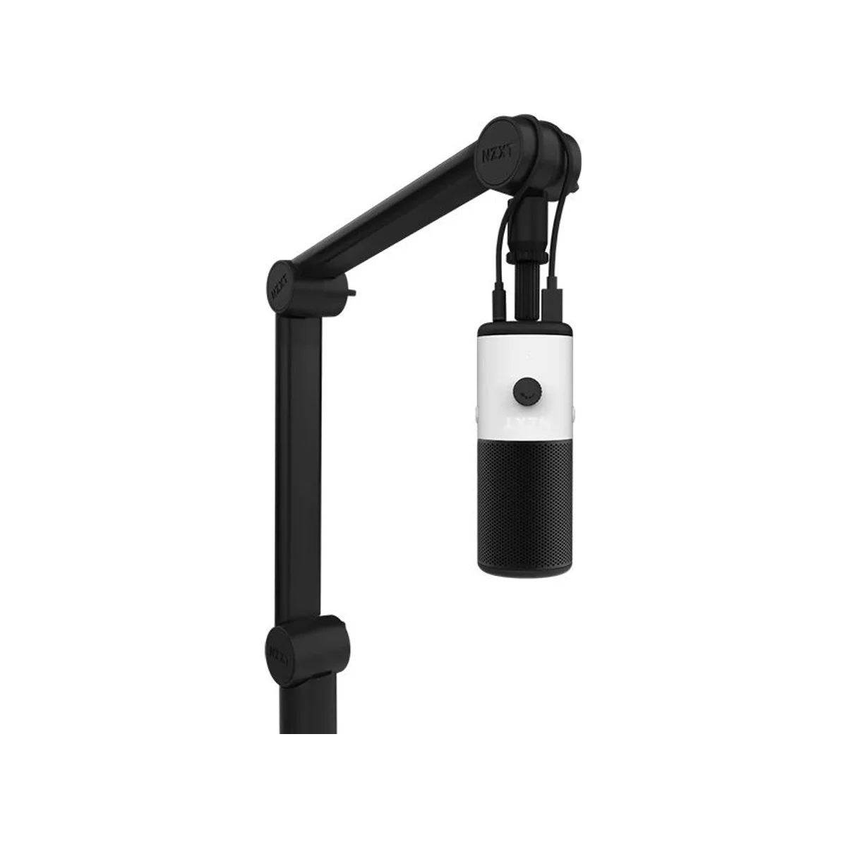 NZXT Boom Arm Mini Foldable Microphone Arm - Black - AP-BOOMS-B1 view 2