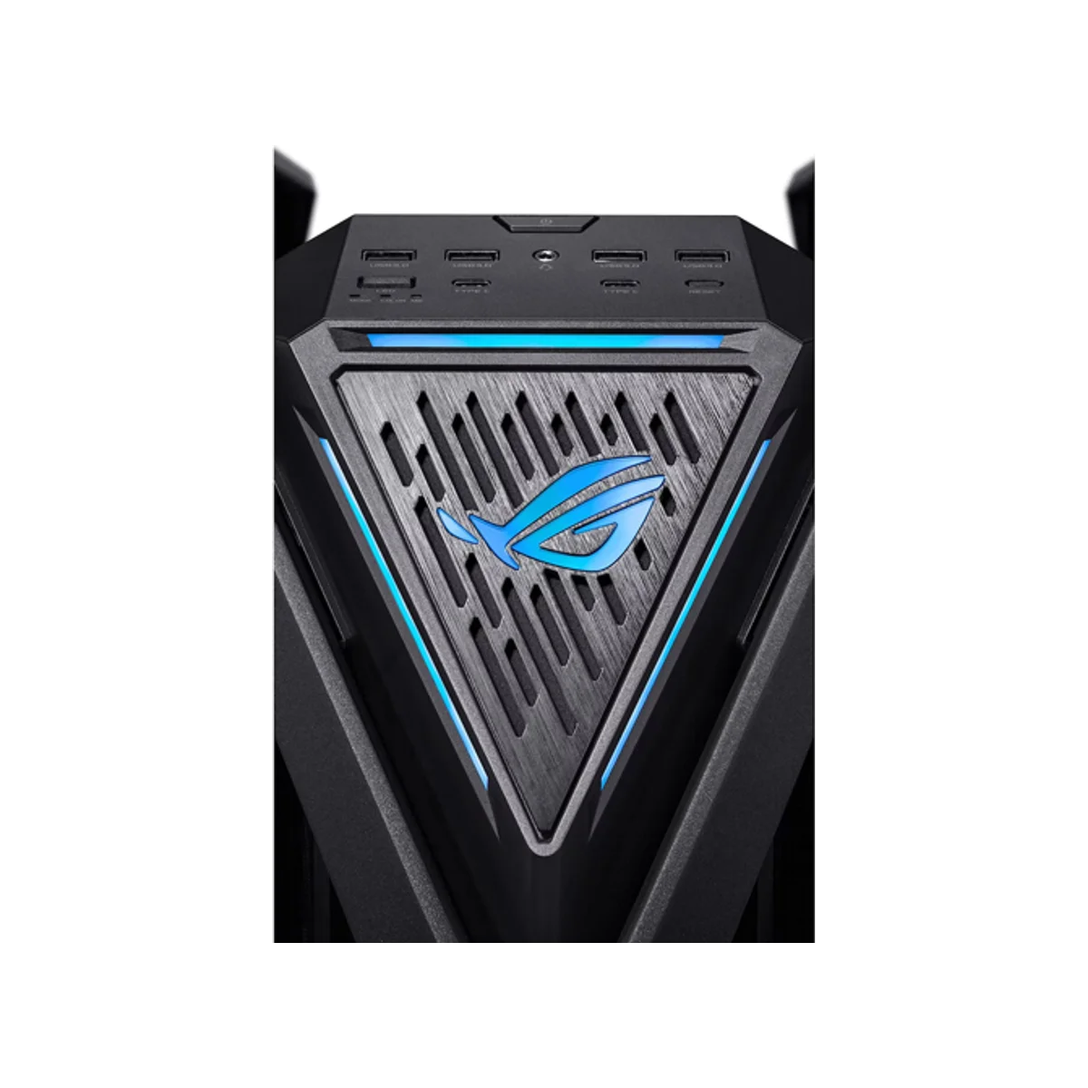 ASUS ROG Hyperion GR701 Tempered-Glass Full-Tower E-ATX Gaming Case - Black – 90DC00F0-B39000 view 4