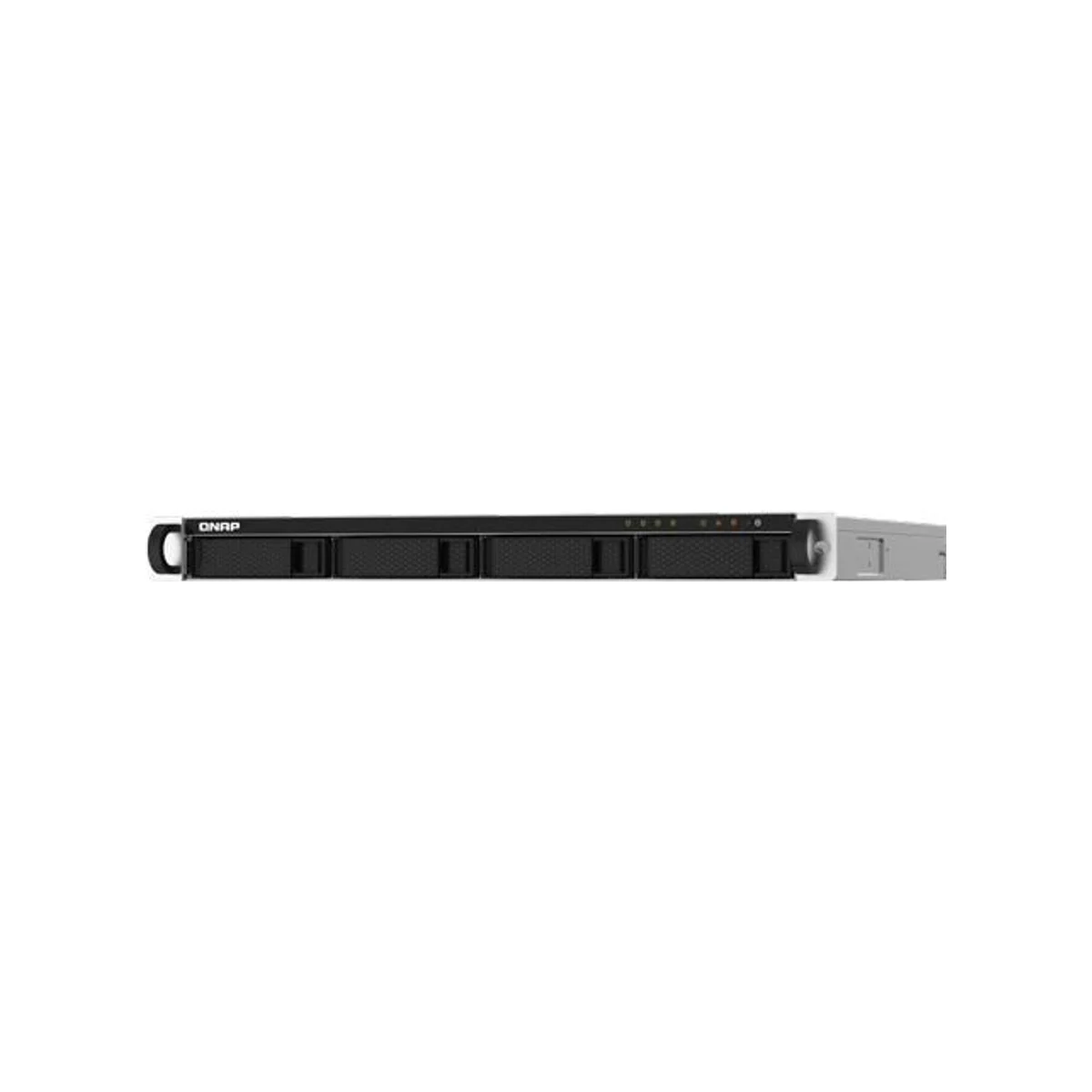 QNAP TS-432PXU-RP Rackmount NAS Box (10GbE, 2.5GbE, Redundant PSU) - TS-432PXU-RP-2G view 2