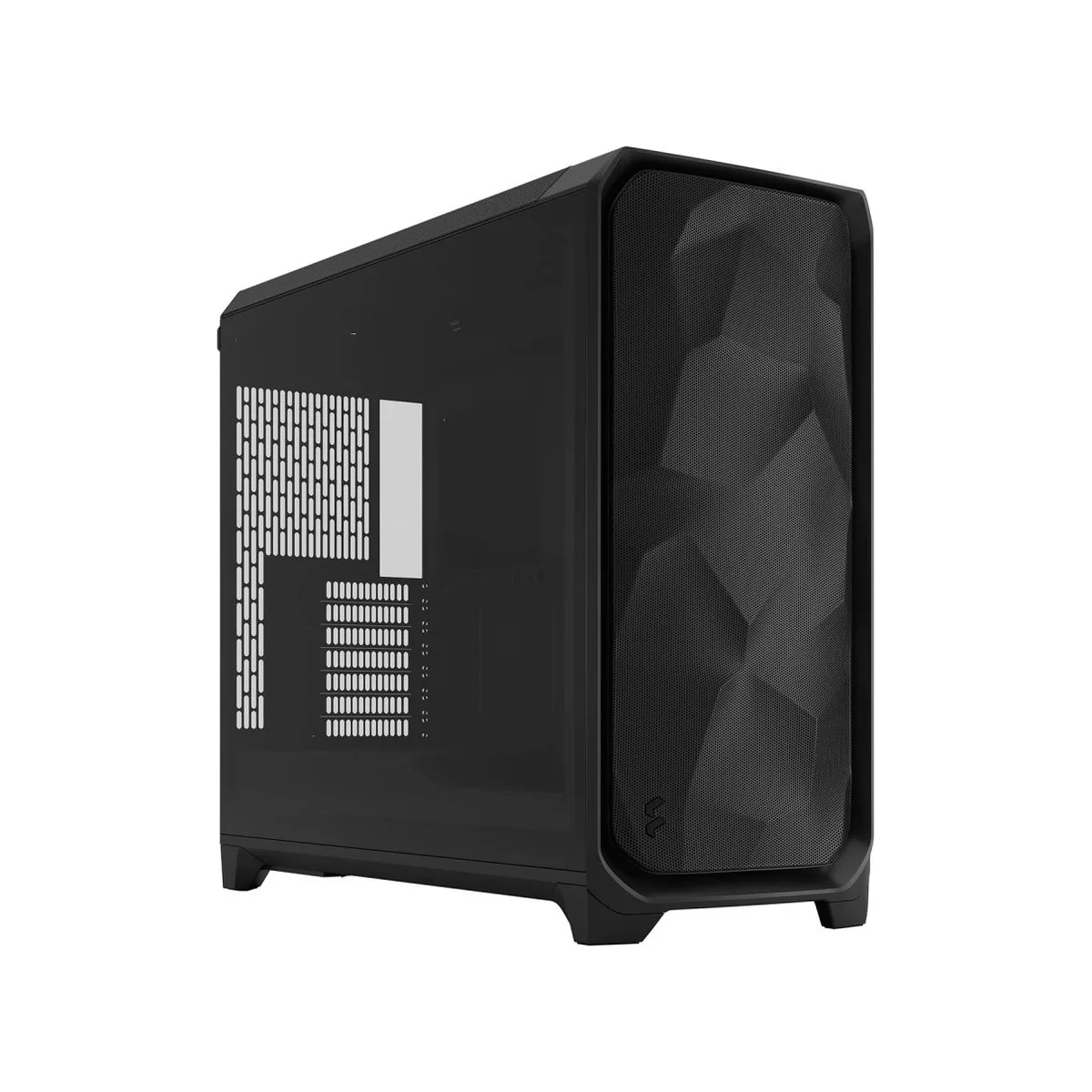 Fractal Design Meshify 3 XL TG Full-Tower E-ATX Airflow 10 Fan Mounts Gaming Case - Black – FD-C-MES3X-02