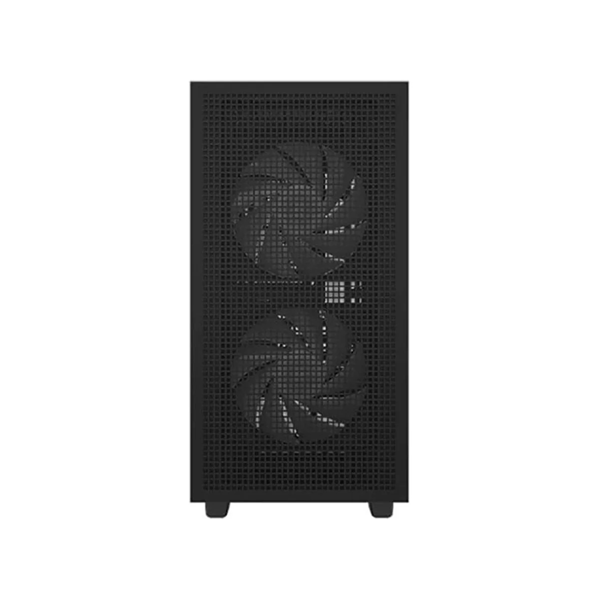 DeepCool CH360 Tempered Glass Airflow Micro-ATX Gaming Case - Black - R-CH360-BKAPE3D-G-1 view 2