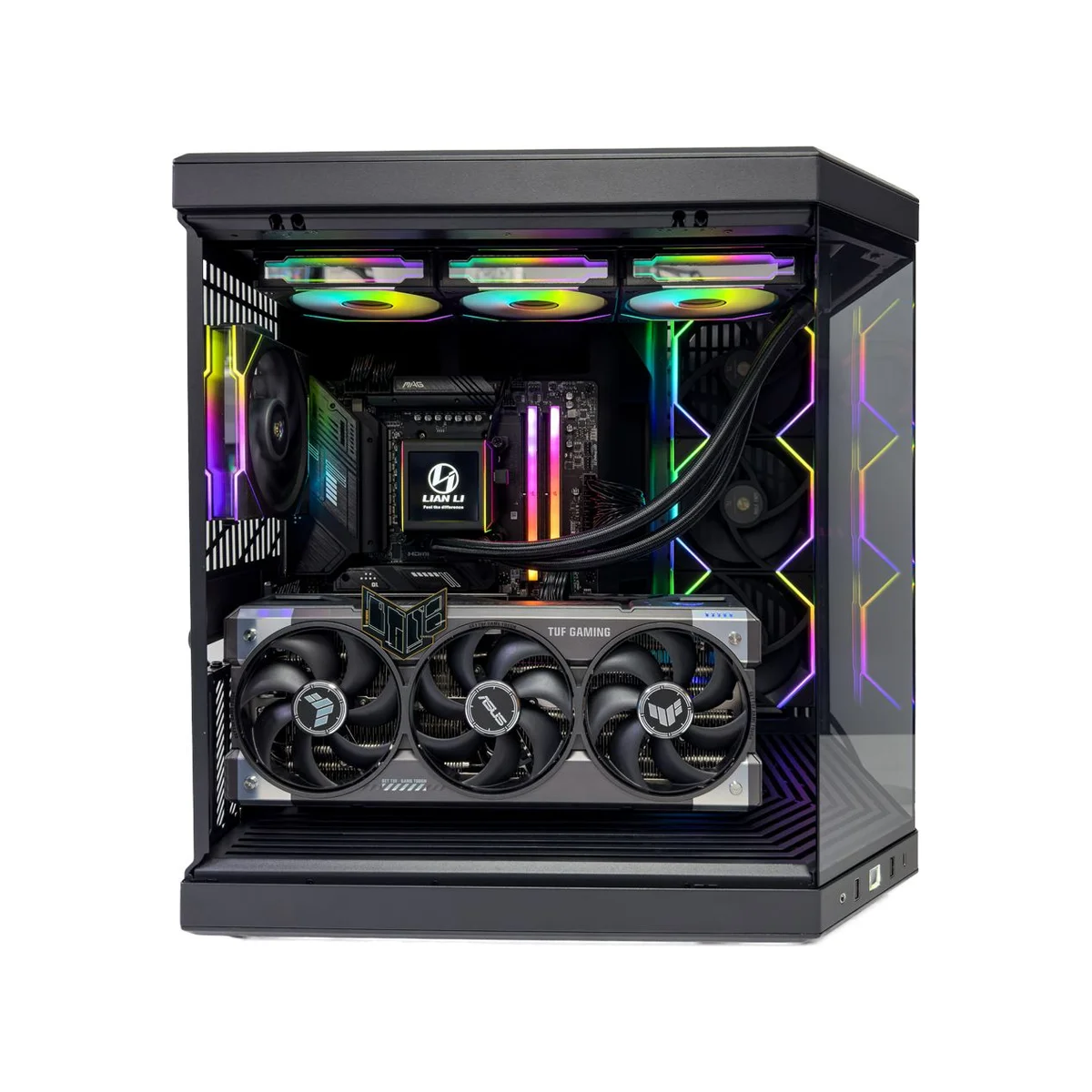 Pentagon Gaming PC (Ryzen 9 9900X, 32GB DDR5, RTX 5070 12GB) - Pentagon_Gaming_PC view 2