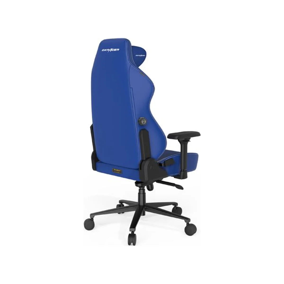 DXRACER Craft Pro Classic Gaming Chair - Indigo (Premium PU-leather, High Density Foam, 4D Armrests, Full Tilt) - CRA-PR001-I-H1 view 6