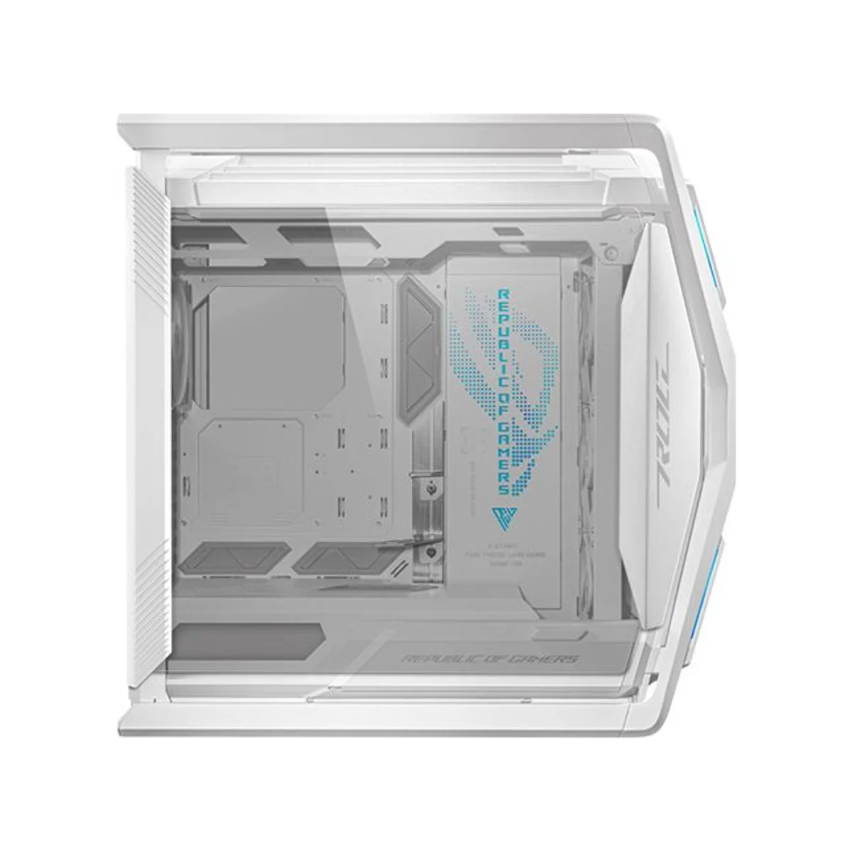 Asus ROG Hyperion GR701 Metal GPU Holder Full-Tower E-ATX Gaming Case - White (4x 140mm Fans Included) – 90DC00F3-B39000 view 7