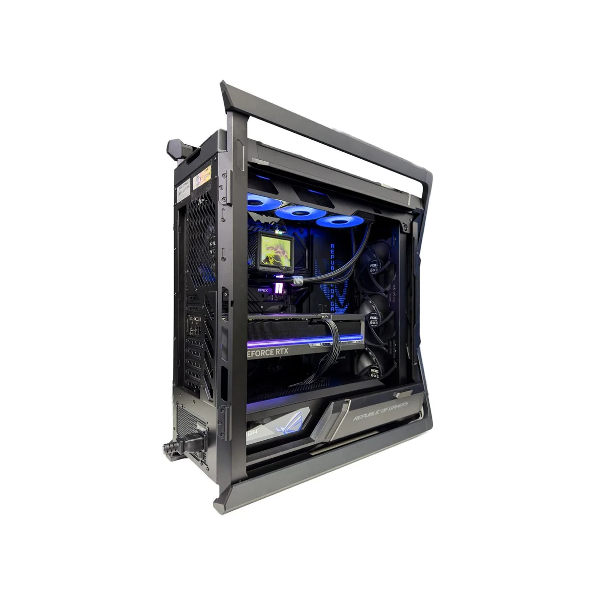 Astral Gaming PC (Core i9-14900KS, 96GB DDR5 RAM, RTX 5090 32GB) - Powered by ASUS - Astral_Gaming_PC view 3