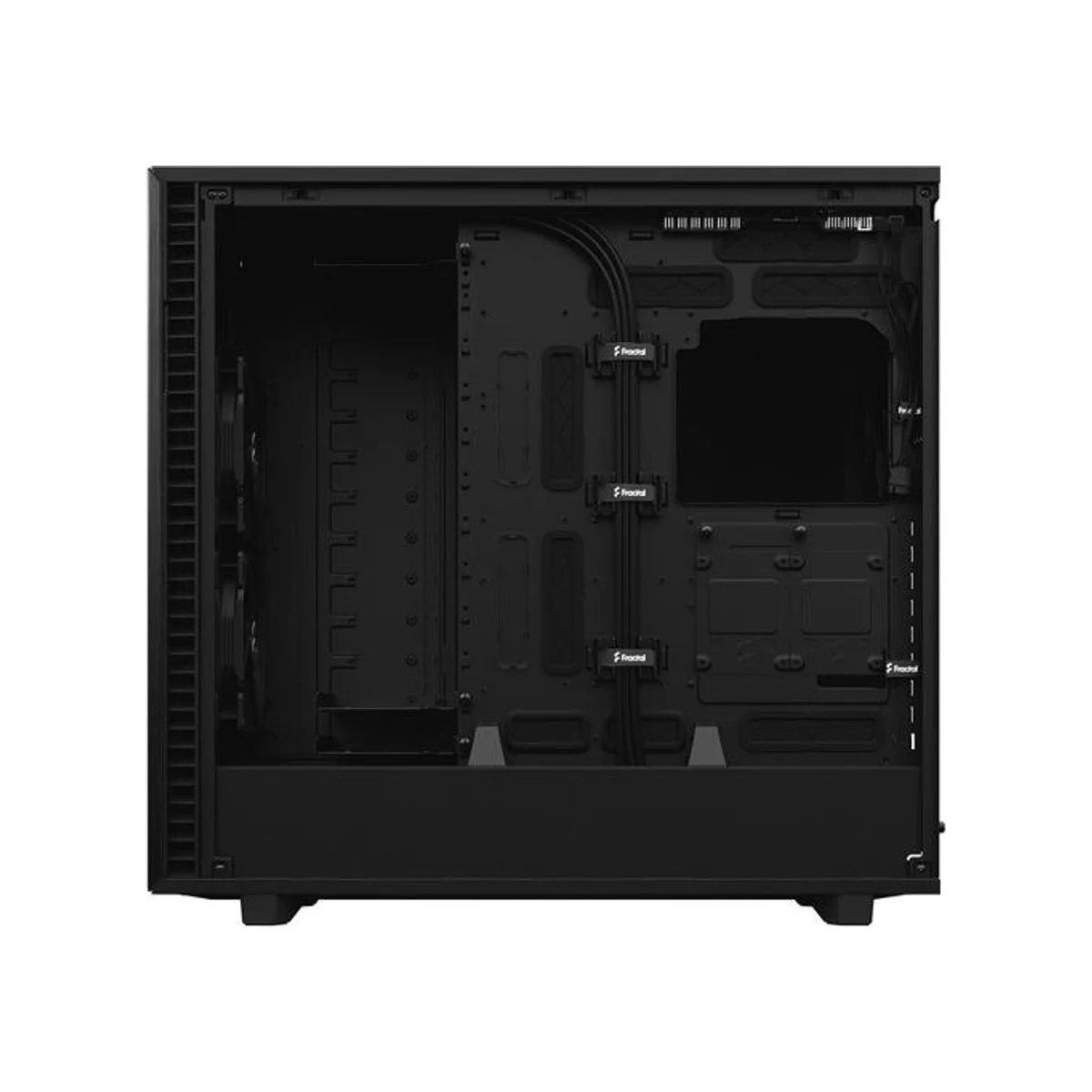 Fractal Design Define 7 XL Full-Tower SSI-EEB Gaming Case - Black 18x HDD/SSD Support – FD-C-DEF7X-01 view 15