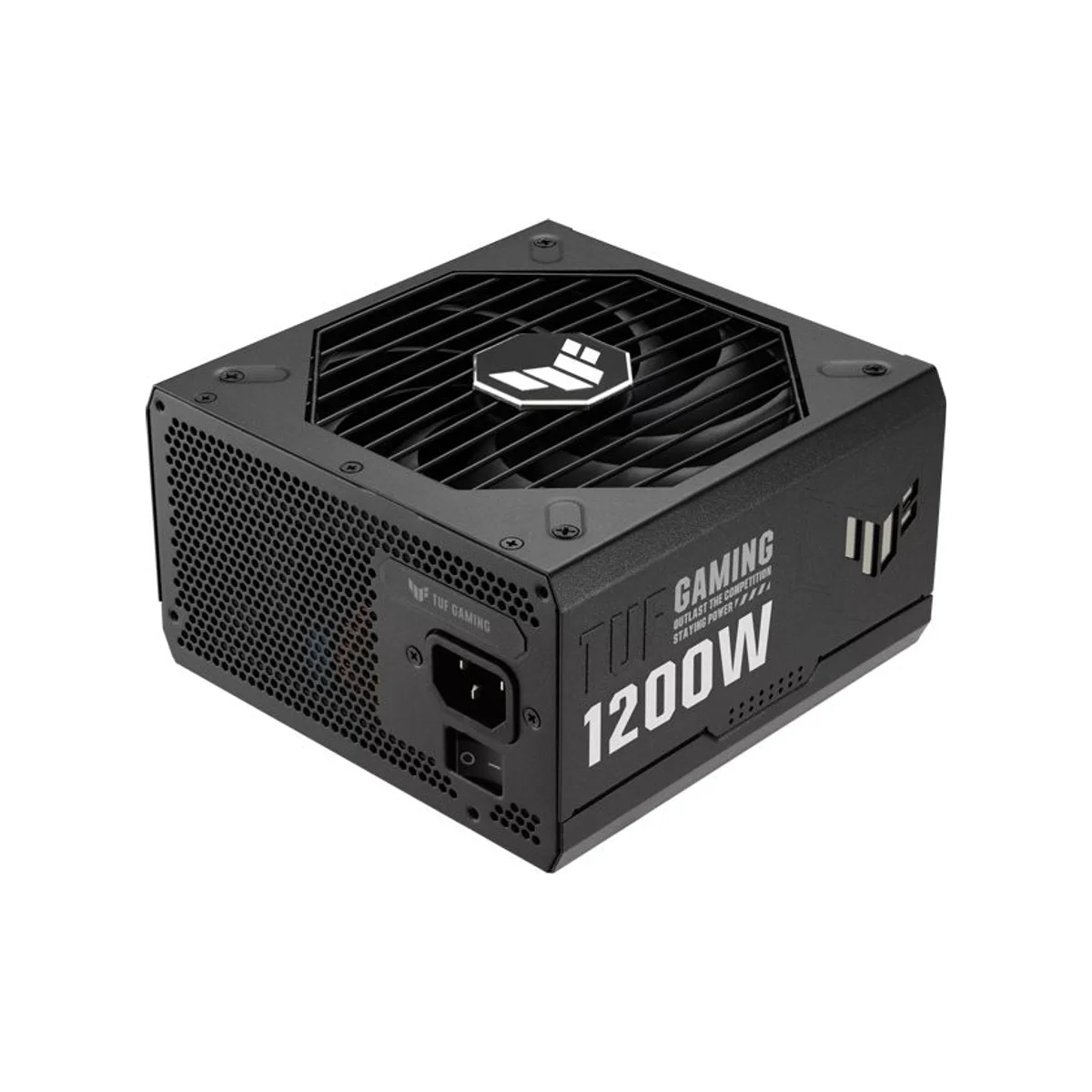Thermaltake Toughpower GF1 Fully Modular 1200W ATX Power Supply (80+ Gold, Low-Noise, Black) | PS-TPD-1200FNFAGx-1 view 2