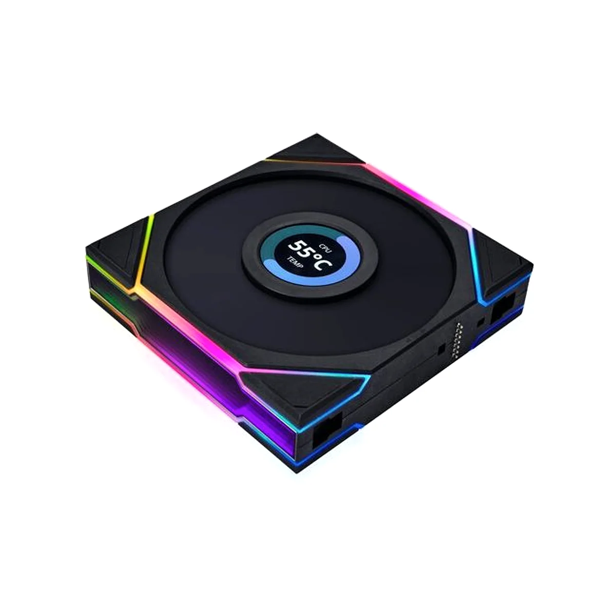 Lian Li UNI FAN TL120 LCD RGB Fan - Black - G99.12TLLCD1B.00 view 2