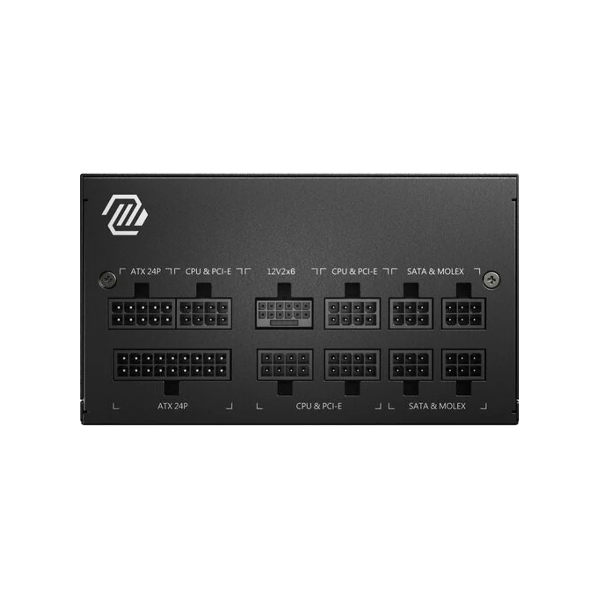 ASUS ROG Strix Fully Modular 1000W ATX 3.0 Power Supply (80+ Gold, PCIe 5.0, Black) | 90YE0052-B0NA00 view 5